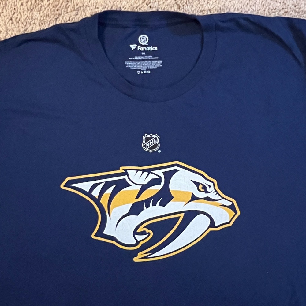 Nashville Predators 3XL Short Sleeve Shirt - Johansen #92